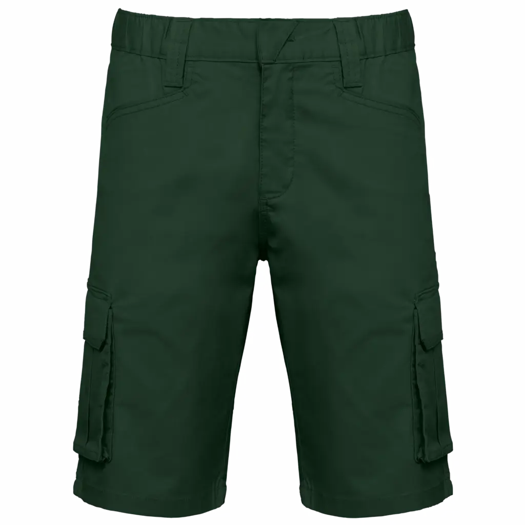 Custom WK713 Men's Organic Cargo Work Bermuda XS-5XL — product photo 9