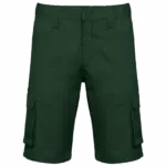Custom WK713 Men's Organic Cargo Work Bermuda XS-5XL — product photo 9