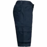 Ecologische heren bermuda met meerdere zakken, navy — productfoto 9