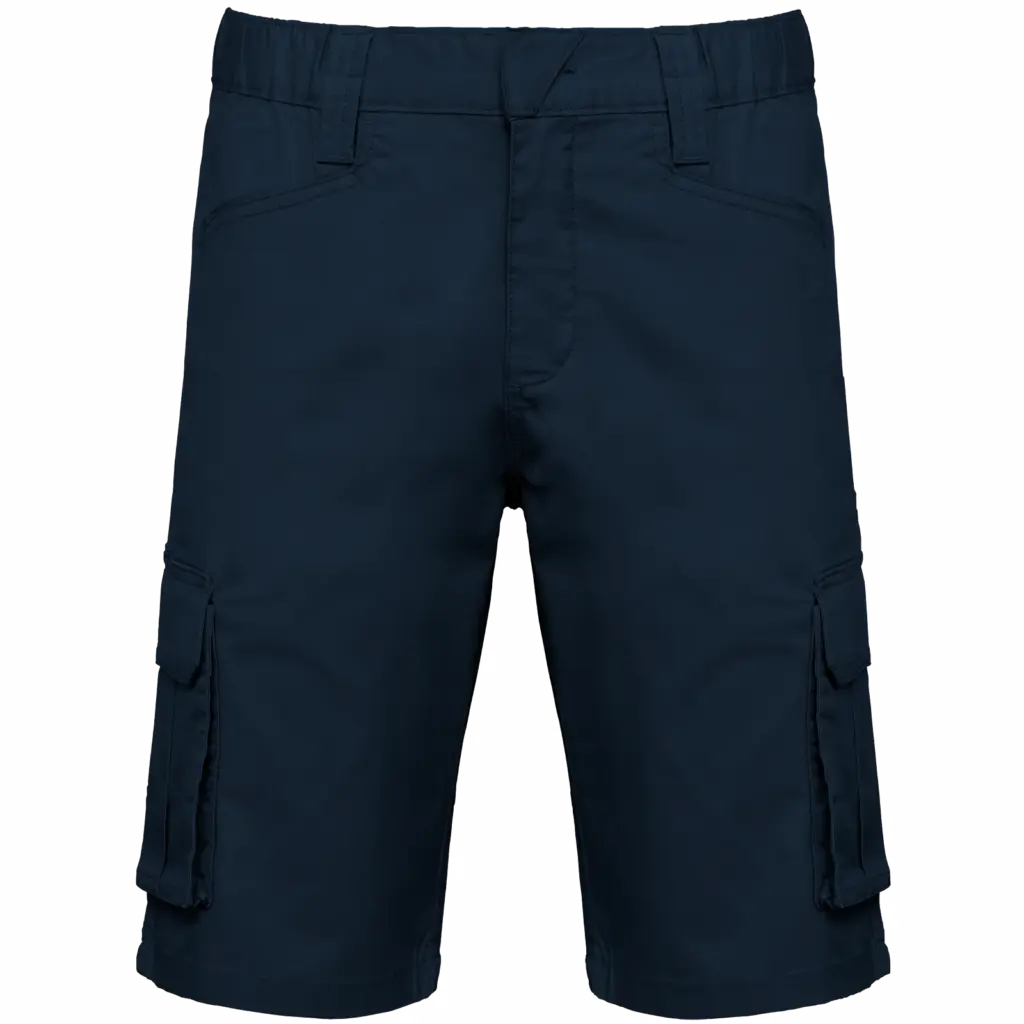 Custom WK713 Men's Organic Cargo Work Bermuda XS-5XL — product photo 10