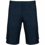 Custom WK713 Men's Organic Cargo Work Bermuda XS-5XL — product photo 10