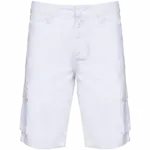 Custom WK713 Men's Organic Cargo Work Bermuda XS-5XL — product photo 11