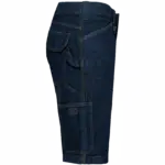 Denim herenbermuda met meerdere zakken, blue rinse — productfoto 6