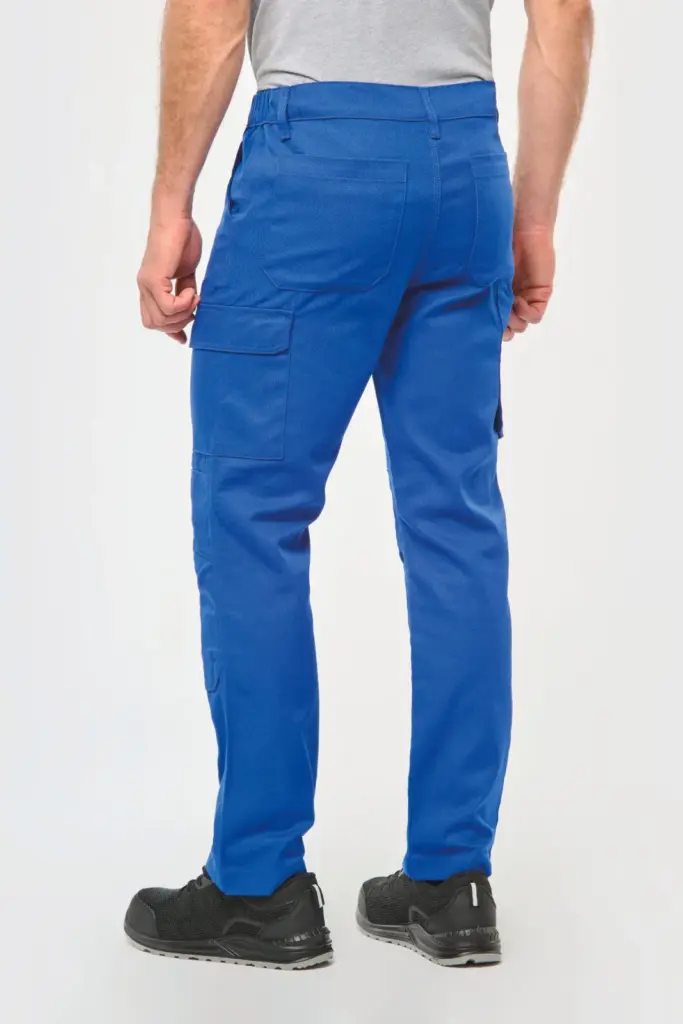 Heren werkbroek met meerdere zakken — productfoto 2