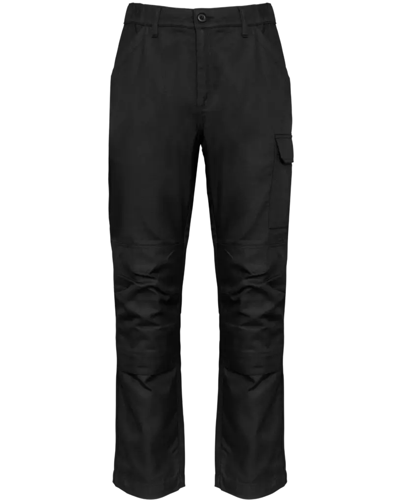 Arbeitshose Herren WK740 bedrucken Knietaschen Twill 36-58 — Produktfoto 6