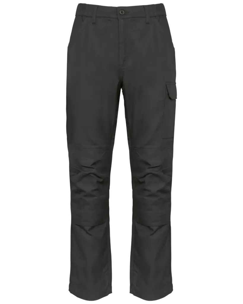 Arbeitshose Herren WK740 bedrucken Knietaschen Twill 36-58 — Produktfoto 7