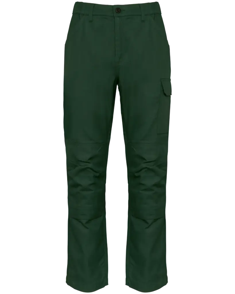 Arbeitshose Herren WK740 bedrucken Knietaschen Twill 36-58 — Produktfoto 8