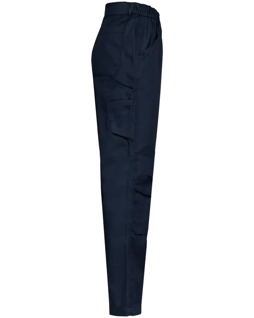 Heren werkbroek met meerdere zakken, navy — productfoto 8