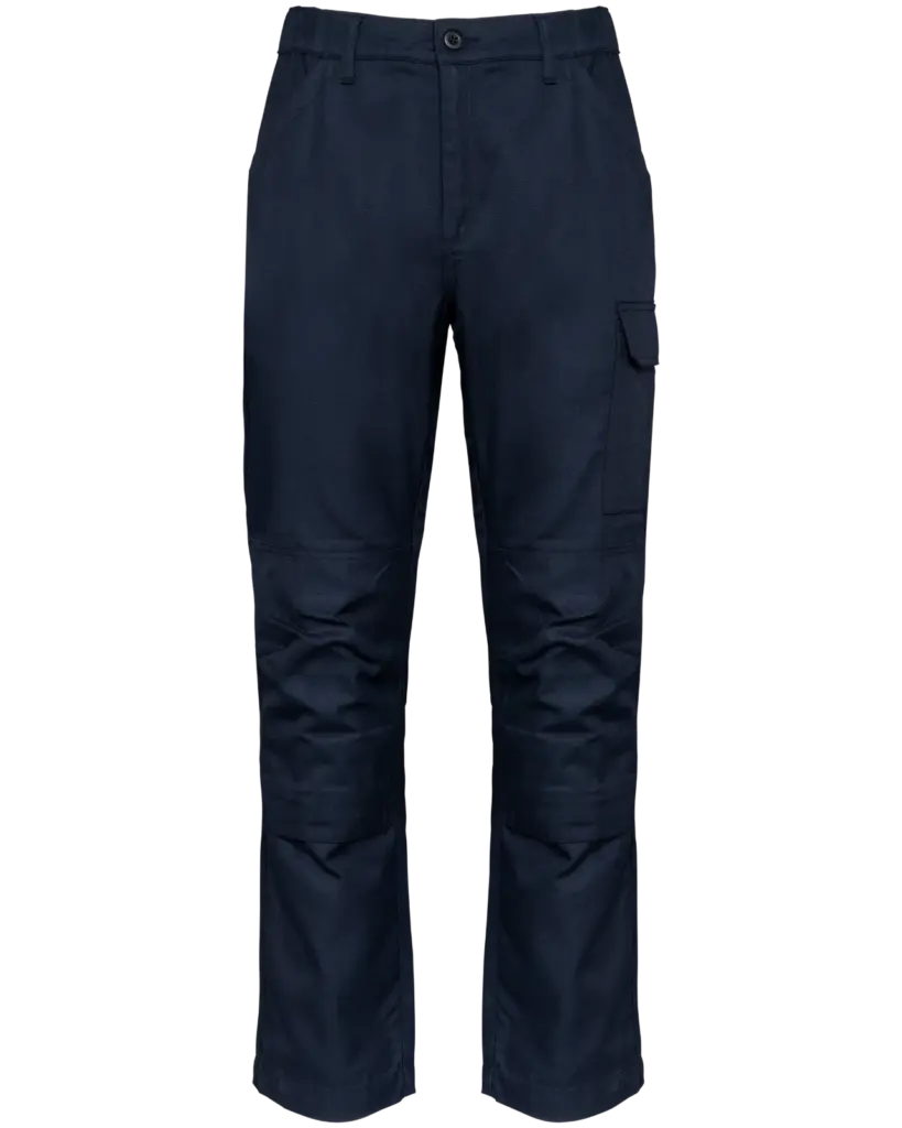 Arbeitshose Herren WK740 bedrucken Knietaschen Twill 36-58 — Produktfoto 9