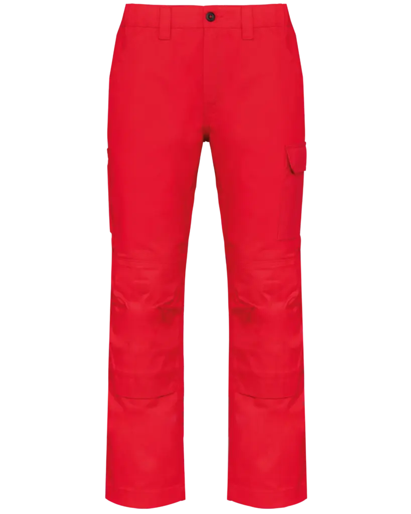 Arbeitshose Herren WK740 bedrucken Knietaschen Twill 36-58 — Produktfoto 10