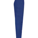 Heren werkbroek met meerdere zakken, royal blue — productfoto 10