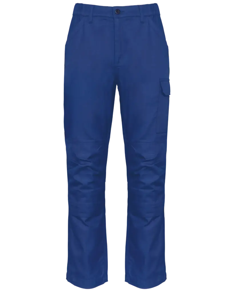 Arbeitshose Herren WK740 bedrucken Knietaschen Twill 36-58 — Produktfoto 11