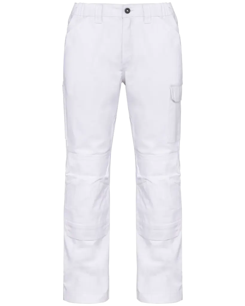 Arbeitshose Herren WK740 bedrucken Knietaschen Twill 36-58 — Produktfoto 12