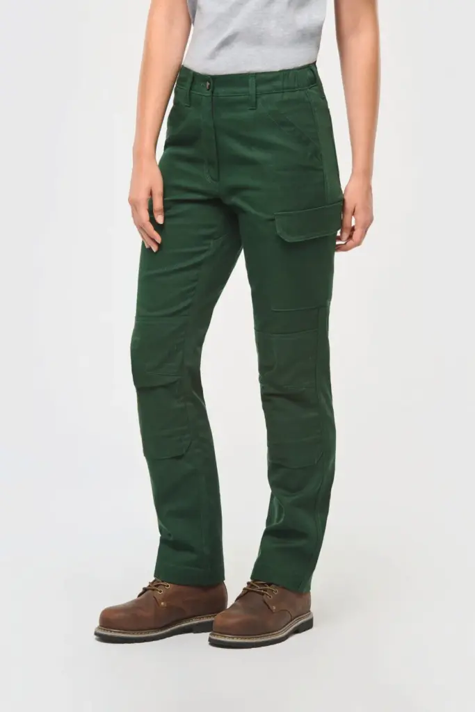 Dames werkbroek met meerdere zakken