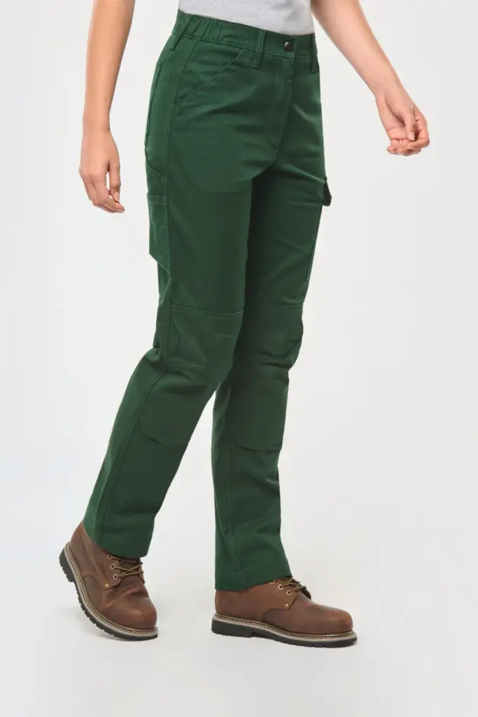 Dames werkbroek met meerdere zakken — productfoto 3