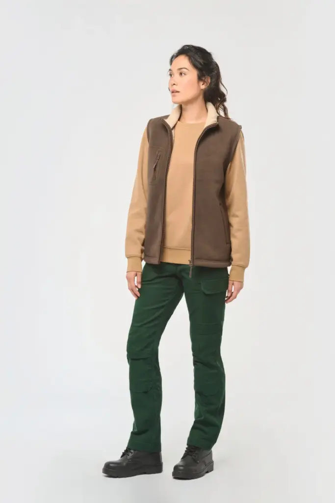 Dames werkbroek met meerdere zakken — productfoto 4