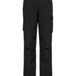 Dames werkbroek met meerdere zakken, black — productfoto 6