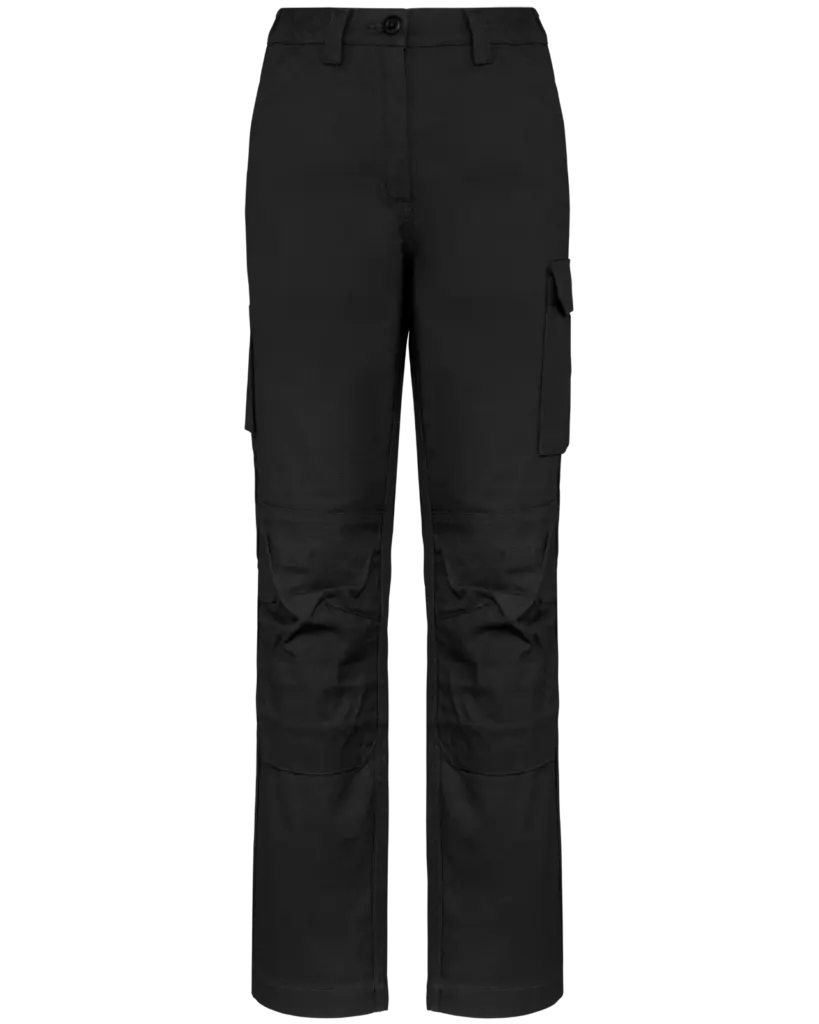 Damen Arbeitshose WK741 bedrucken Multi-Pocket Twill 34-48 — Produktfoto 6