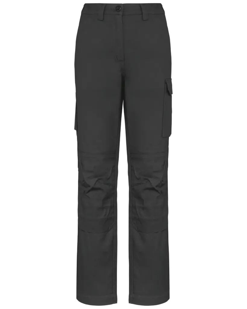 Damen Arbeitshose WK741 bedrucken Multi-Pocket Twill 34-48 — Produktfoto 7