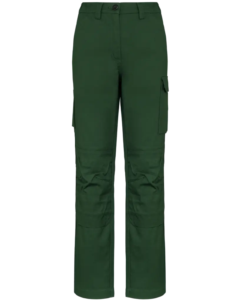 Damen Arbeitshose WK741 bedrucken Multi-Pocket Twill 34-48 — Produktfoto 8