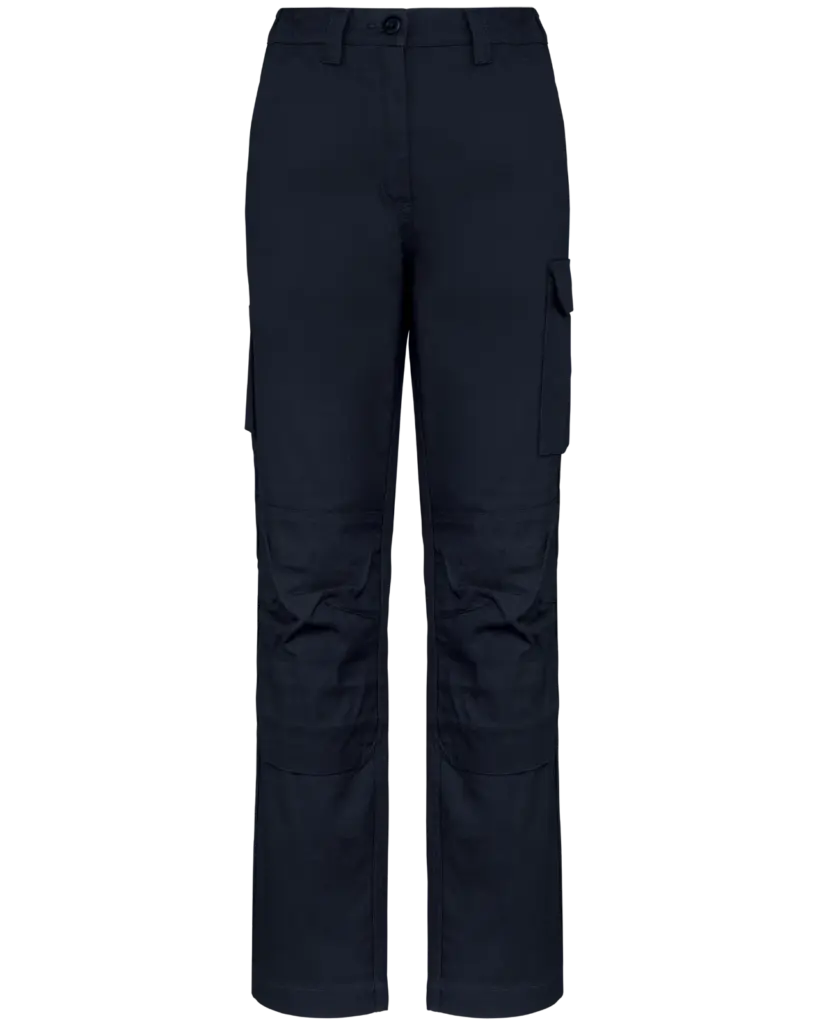 Damen Arbeitshose WK741 bedrucken Multi-Pocket Twill 34-48 — Produktfoto 9