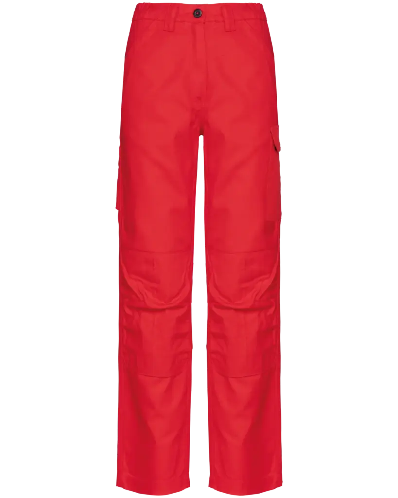 Damen Arbeitshose WK741 bedrucken Multi-Pocket Twill 34-48 — Produktfoto 10