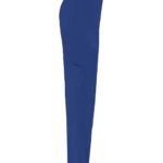 Dames werkbroek met meerdere zakken, royal blue — productfoto 10