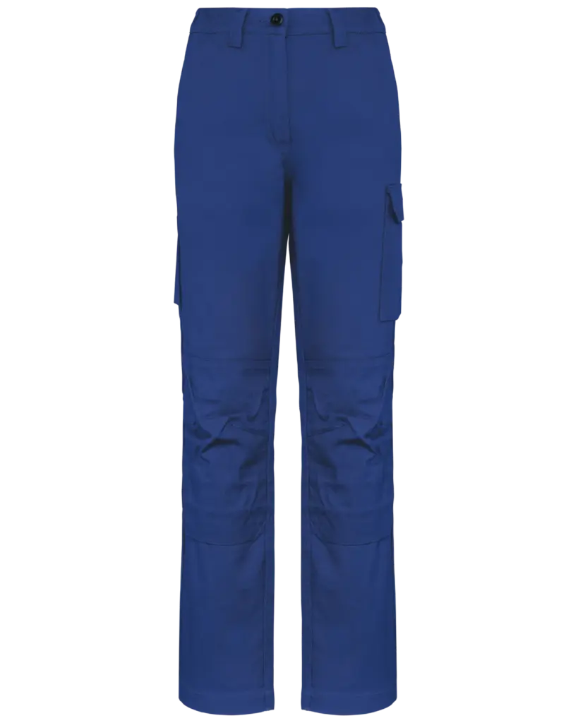 Damen Arbeitshose WK741 bedrucken Multi-Pocket Twill 34-48 — Produktfoto 11