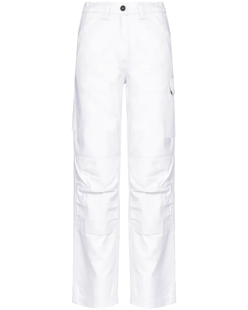 Damen Arbeitshose WK741 bedrucken Multi-Pocket Twill 34-48 — Produktfoto 12