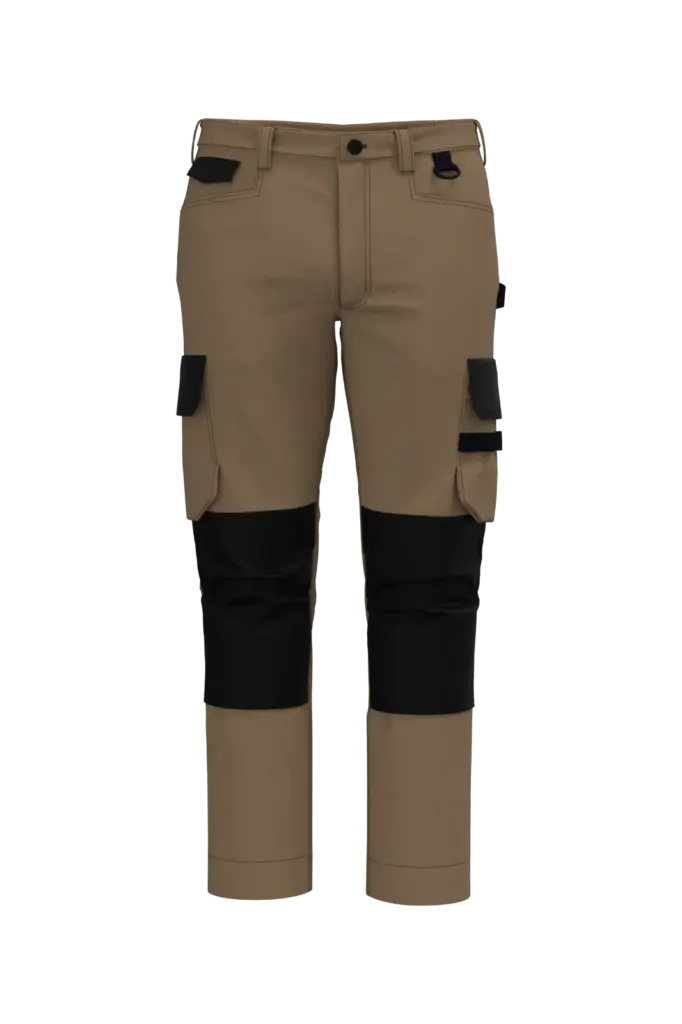 Arbeitshose WK742 Herren Bedrucken Cordura Zweifarbig 36-58 — Produktfoto 7