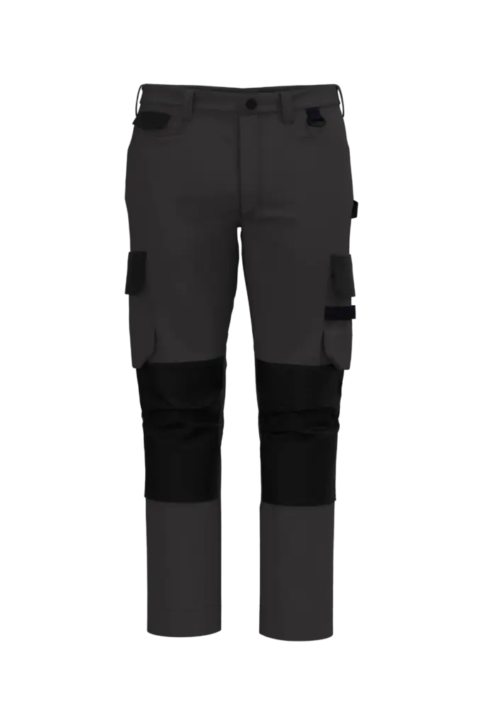 Arbeitshose WK742 Herren Bedrucken Cordura Zweifarbig 36-58 — Produktfoto 8