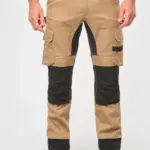 Gerecycled performance heren  werkbroek