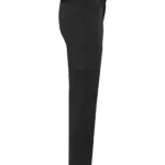 Gerecyclede stretchbroek voor heren, black — productfoto 5