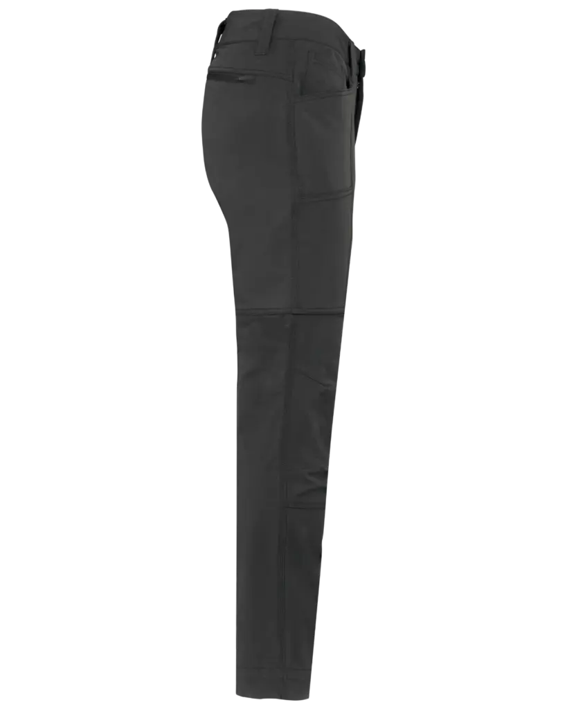 Gerecyclede stretchbroek voor heren, dark grey — productfoto 6