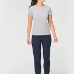 Gerecyclede stretchbroek voor dames