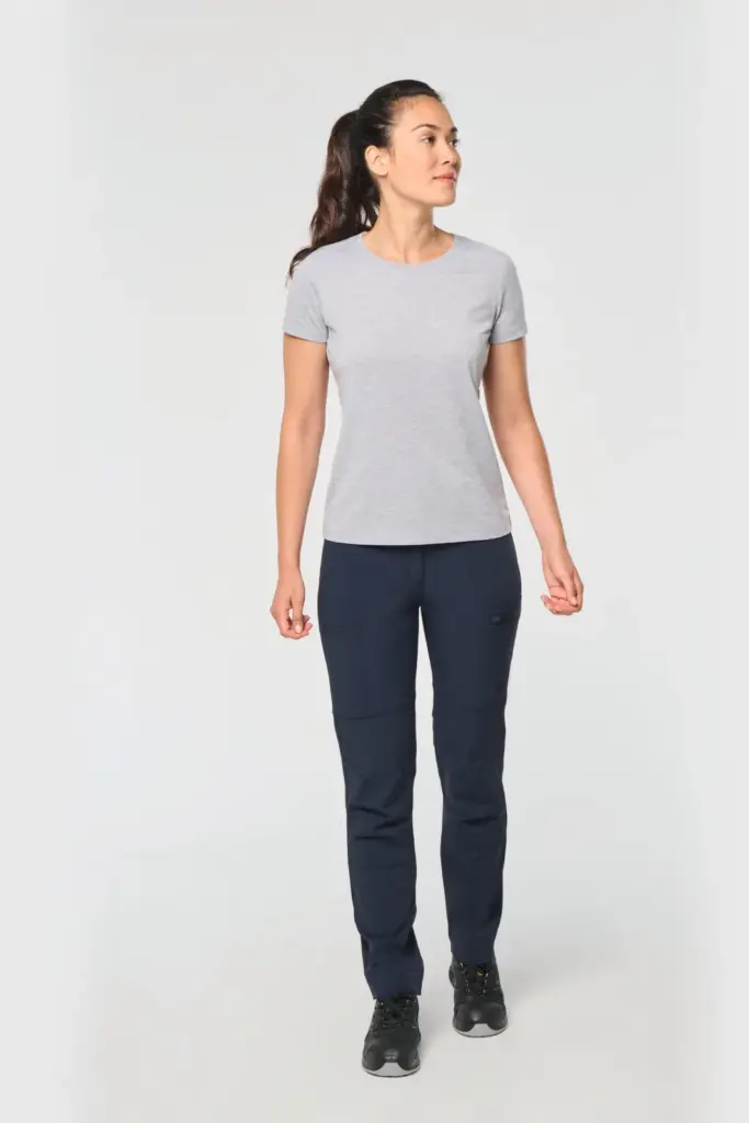 Gerecyclede stretchbroek voor dames