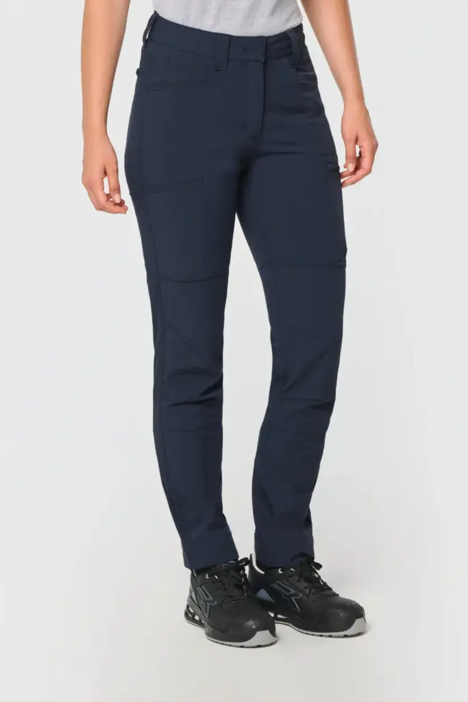 Gerecyclede stretchbroek voor dames — productfoto 2
