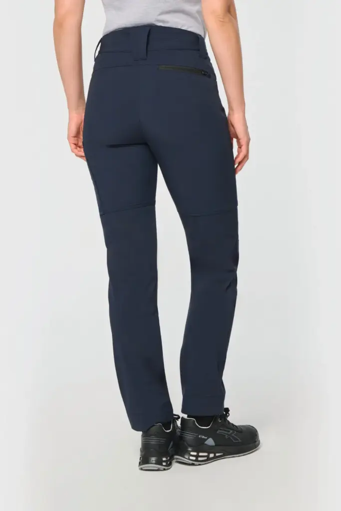 Gerecyclede stretchbroek voor dames — productfoto 3