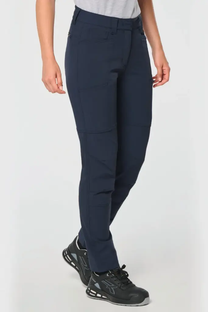 Gerecyclede stretchbroek voor dames — productfoto 4