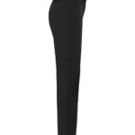 Gerecyclede stretchbroek voor dames, black — productfoto 5