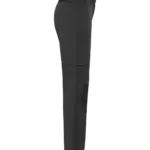 Gerecyclede stretchbroek voor dames, dark grey — productfoto 6