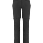 Gerecyclede stretchbroek voor dames, dark grey — productfoto 7