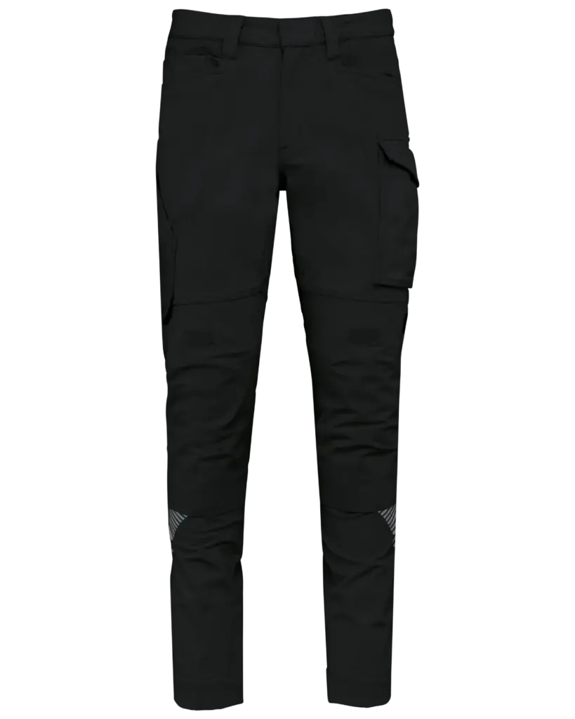 Arbeitshose WK747 Bedrucken Stretch Recycelt 34-62 FR — Produktfoto 6