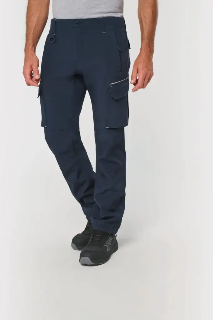 Heren softshellbroek