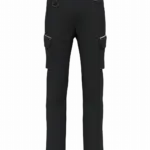 Heren softshellbroek, black — productfoto 6