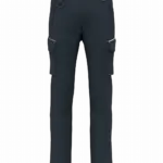 Heren softshellbroek, navy — productfoto 7