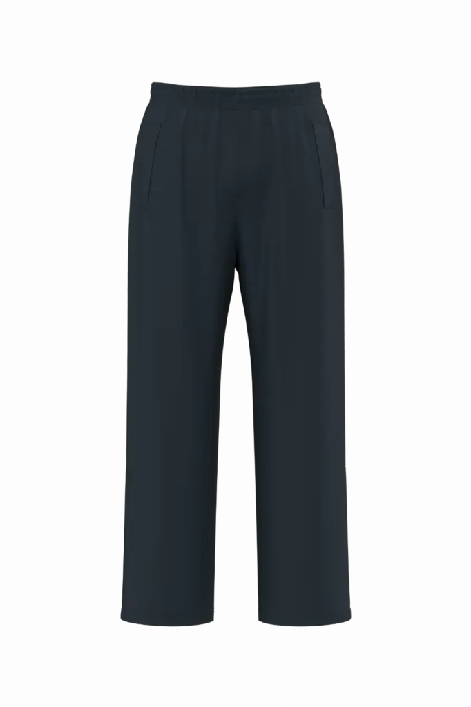 WK751 - Uniseks regenbroek, navy — productfoto 3