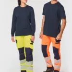 Gerecyclede veiligheidsbroek met veel zakken