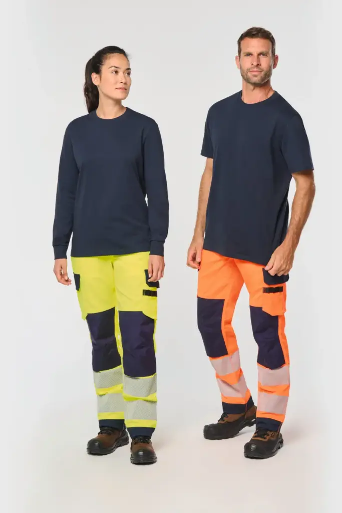 Gerecyclede veiligheidsbroek met veel zakken