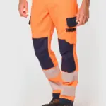 Gerecyclede veiligheidsbroek met veel zakken — productfoto 2